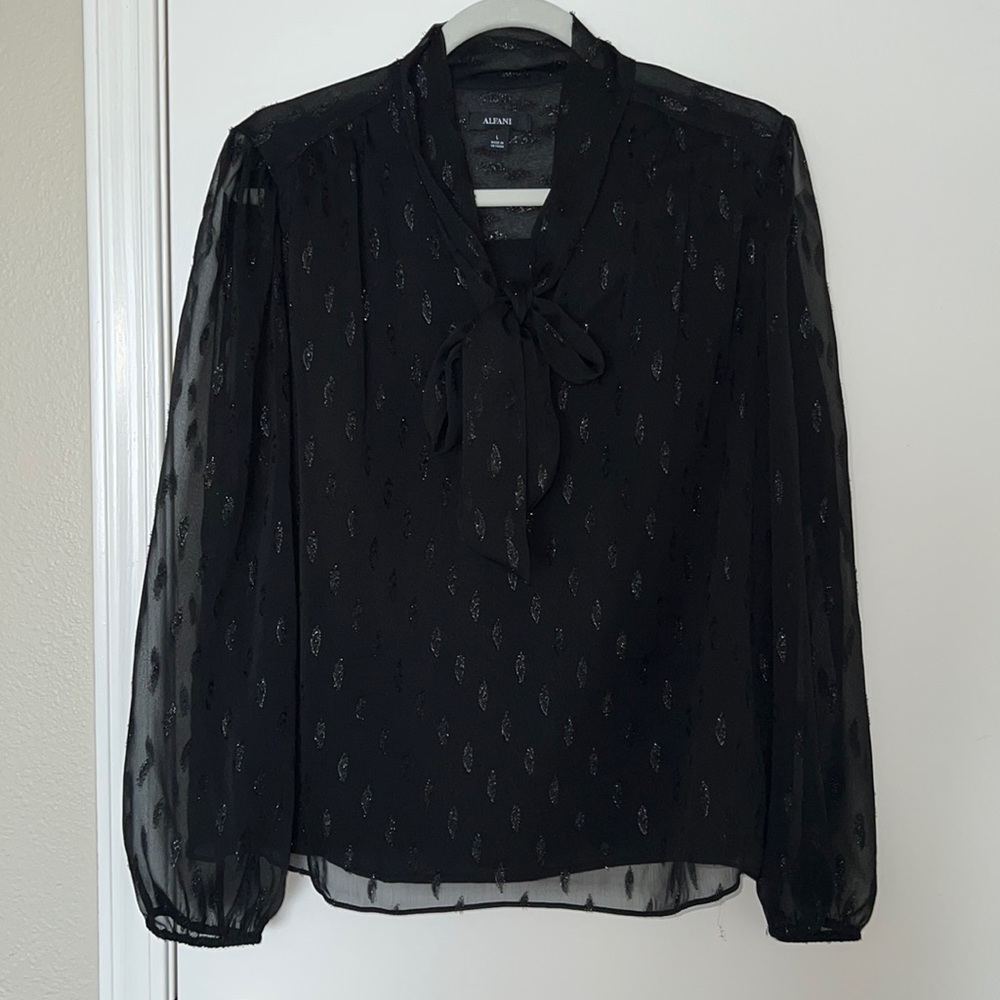 Alfani Women’s Black Top
